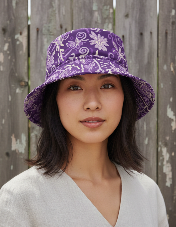 Bunga Bucket Hat bikini — Dripper