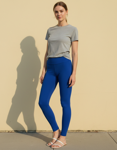 Klein Blue Leggings leggings