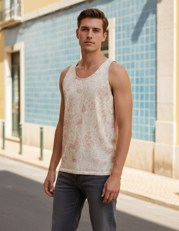 Whimsical Meadow Tank Top