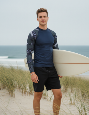Rhodonite Breeze Rash Guard Men's Rashguard — Dripper