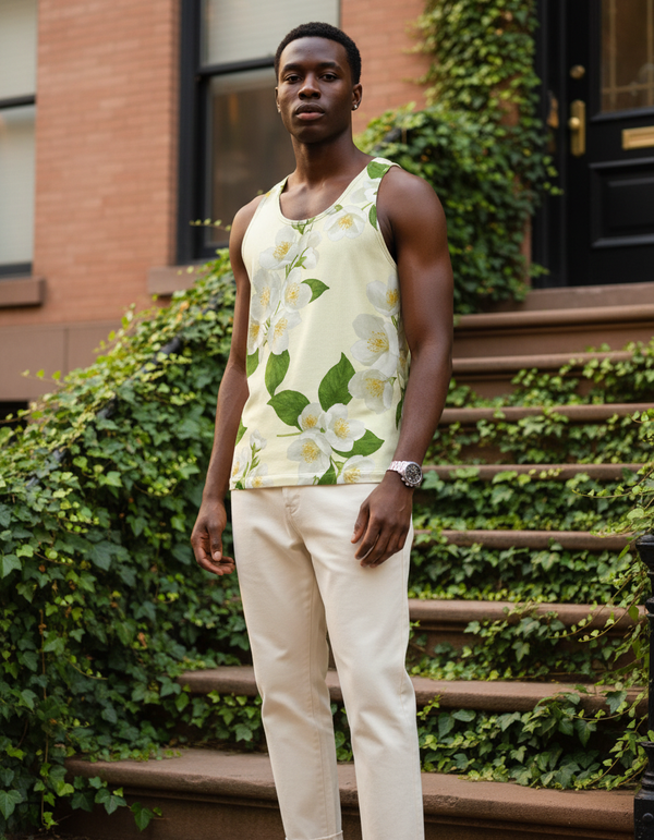 Men's Sari tank tops