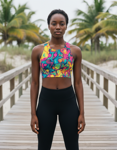 Elysium Longline Sports Bra longline sports bra