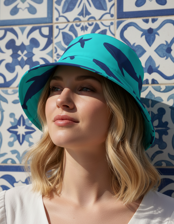 Current Bucket Hat bikini — Dripper