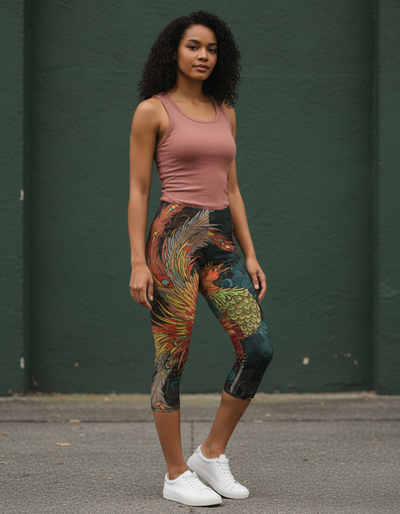Elysium Capri Leggings capri leggings