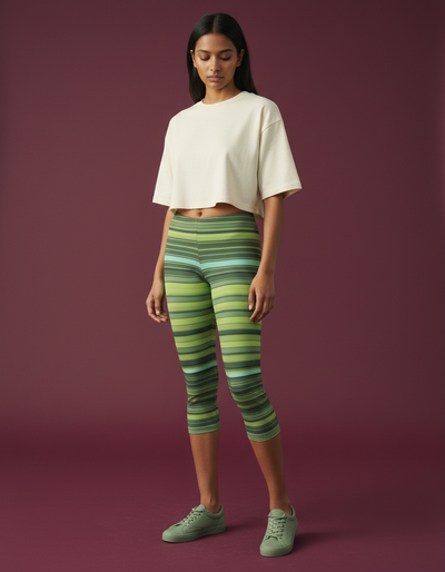 Sycamore Eclipse Capri Leggings capri leggings