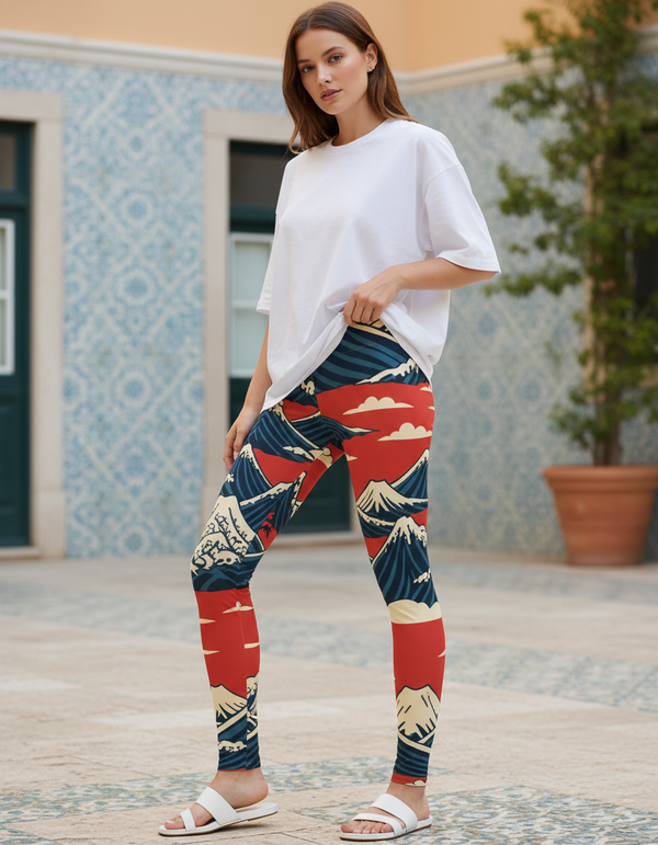 Koi Leggings Women's Leggings — Dripper