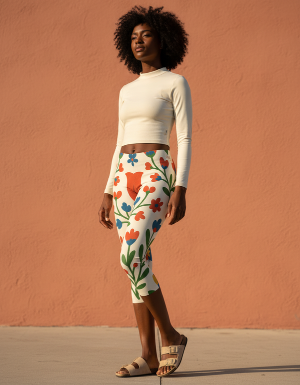 Wander Capri Leggings bikini — Dripper