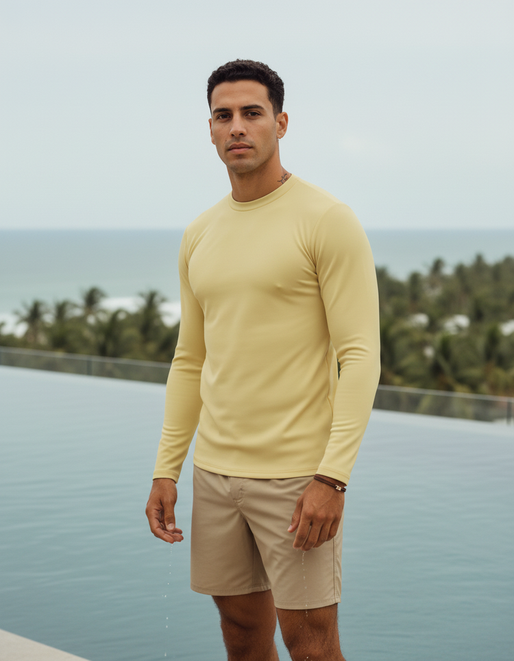 Butter Rash Guard Men's Rashguard — Dripper