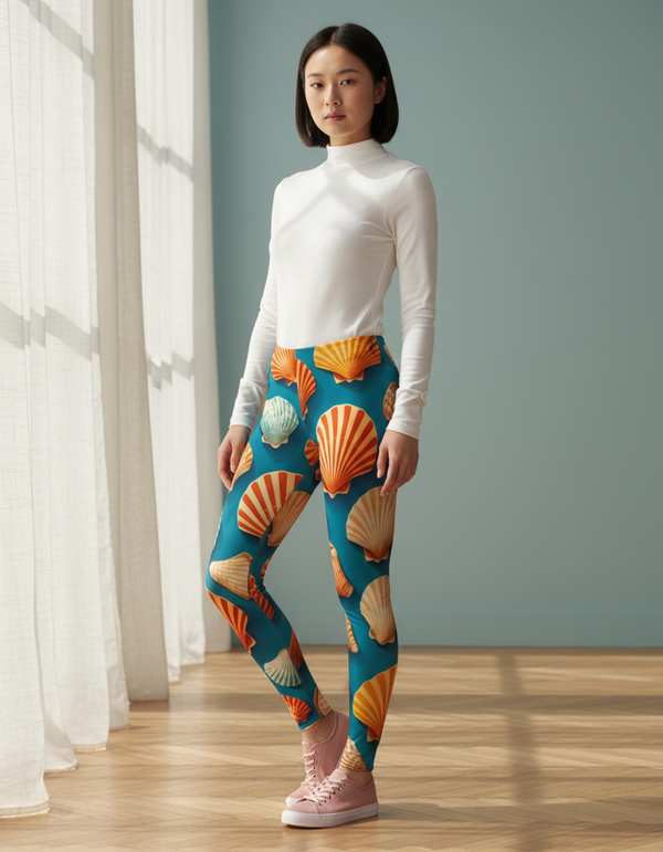 Coral Leggings bikini — Dripper