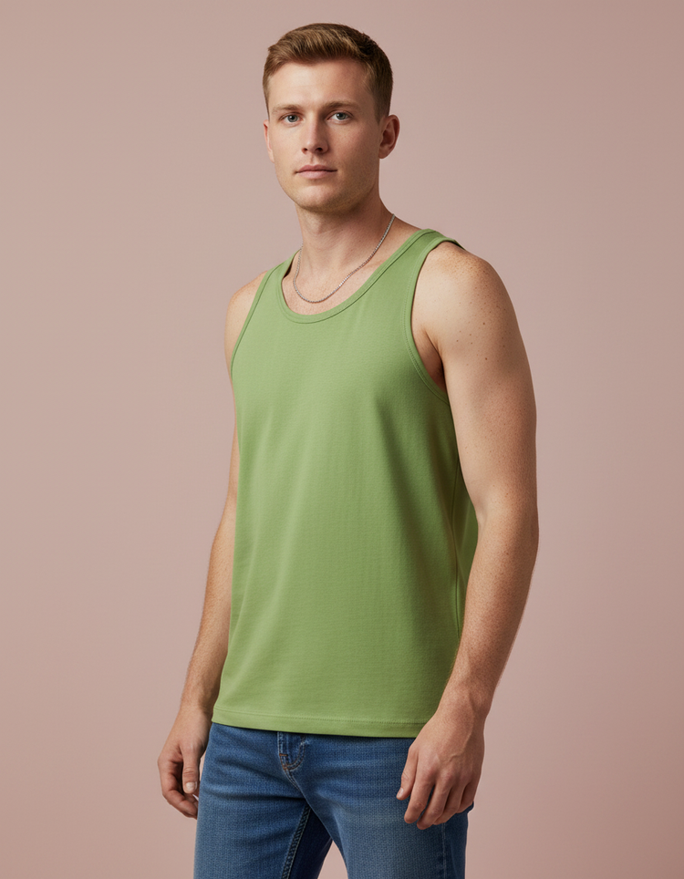 Asparagus Tank Top Men's Tank Top — Dripper
