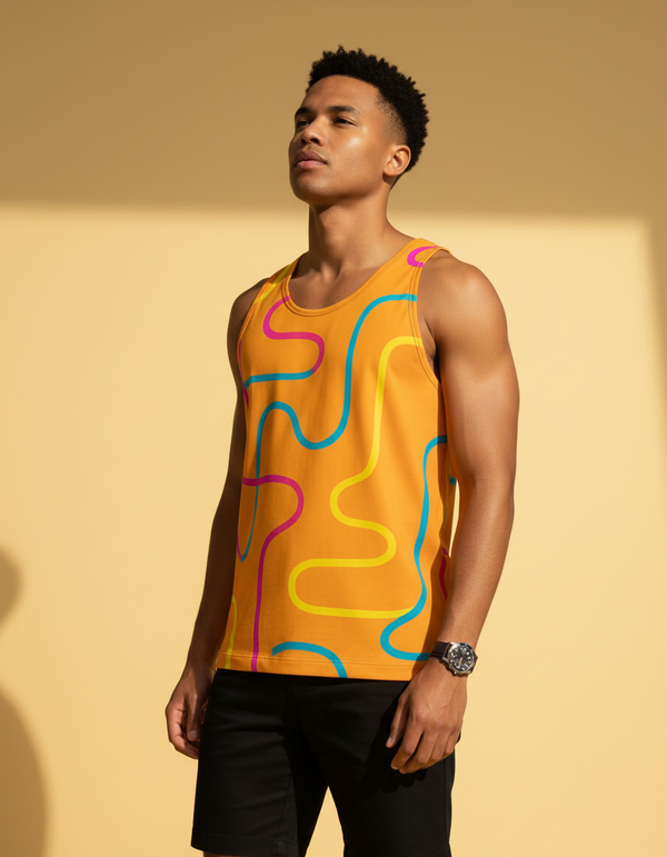 Men's Zenith tank tops
