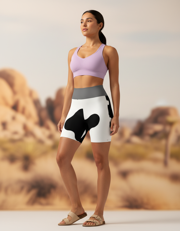 Moo Yoga Shorts bikini — Dripper
