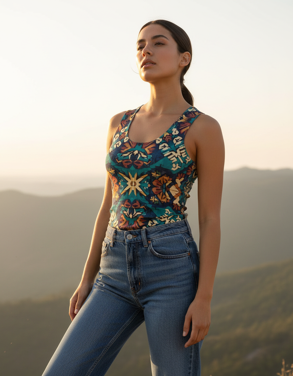 Colorful Soul Alma Tank Top