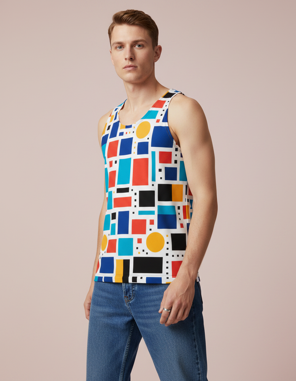 Men's Zest men's tank tops