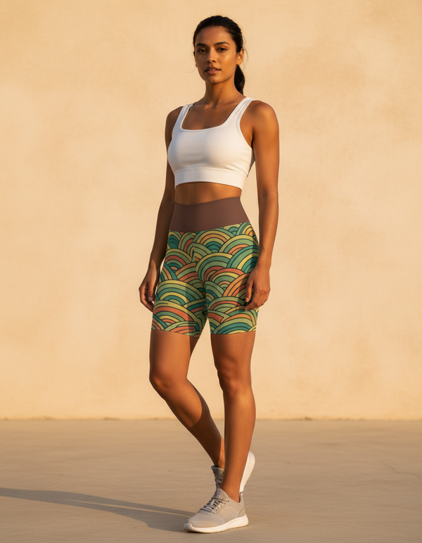 Japanese Collection yoga shorts