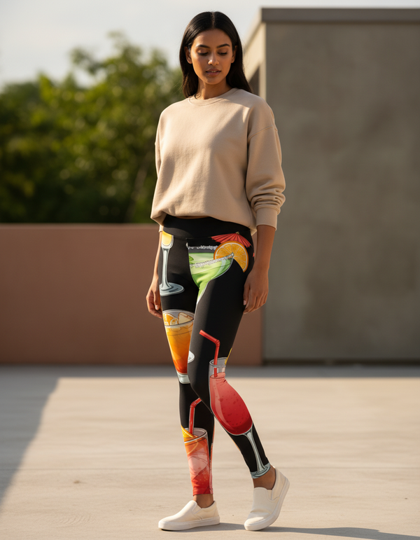 Fizz Leggings Women's Leggings — Dripper