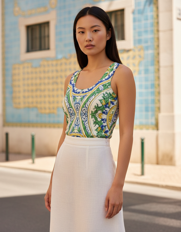Rocca Tank Top