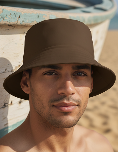 Chocolate Bucket Hat bucket hat