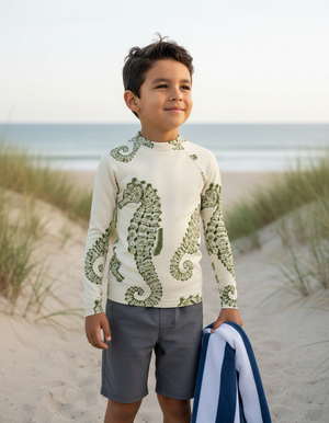 Kids Sycamore Abyss kids rashguards