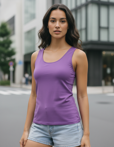 Women's Amethyst Tank Top tank top