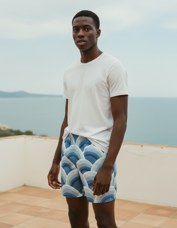 Men's Uroko Swim Trunks
