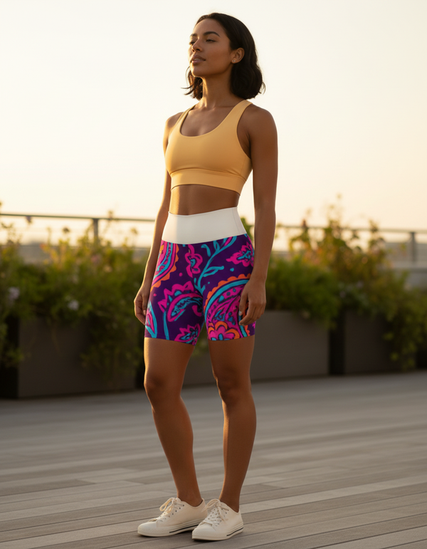 Jasmine Yoga Shorts bikini — Dripper