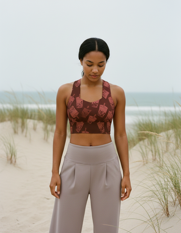 Boba Collection longline sports bras