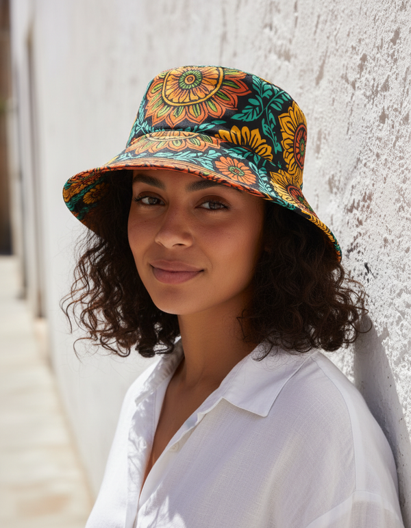 Kriti Bucket Hat bikini — Dripper