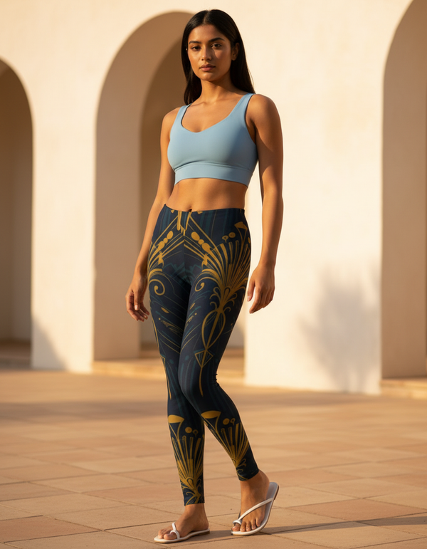 Ornate Leggings bikini — Dripper
