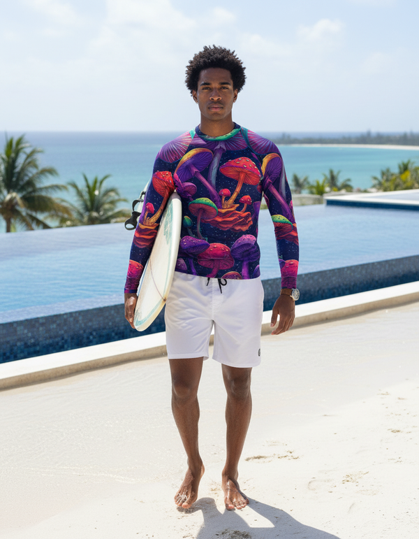 Mushroom Dreams Rashguard