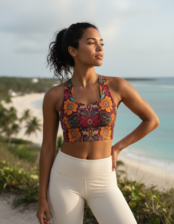 Tula Sports Bra Longline classic sports bras