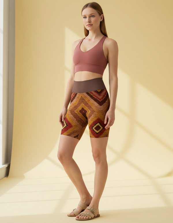Kuyay Yoga Shorts bikini — Dripper