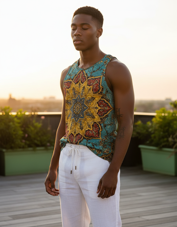 Men's Serai tank tops