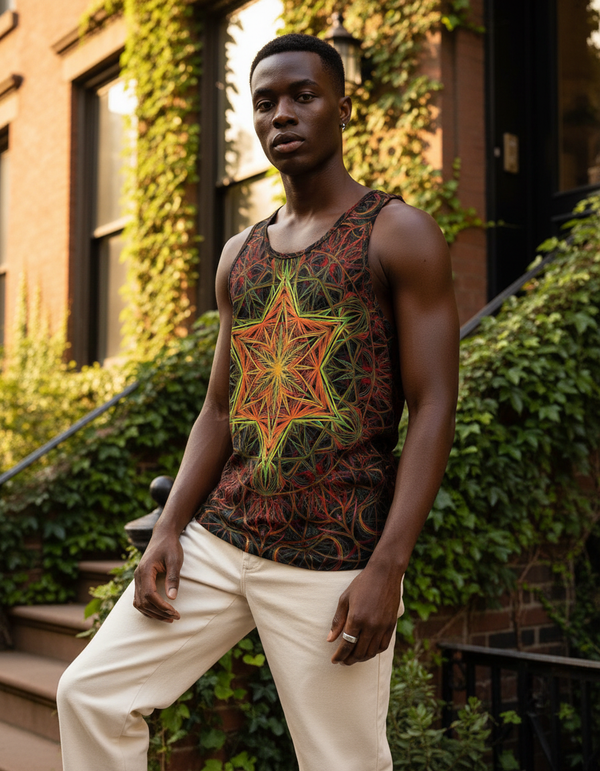 Men's Kiran men's tank tops