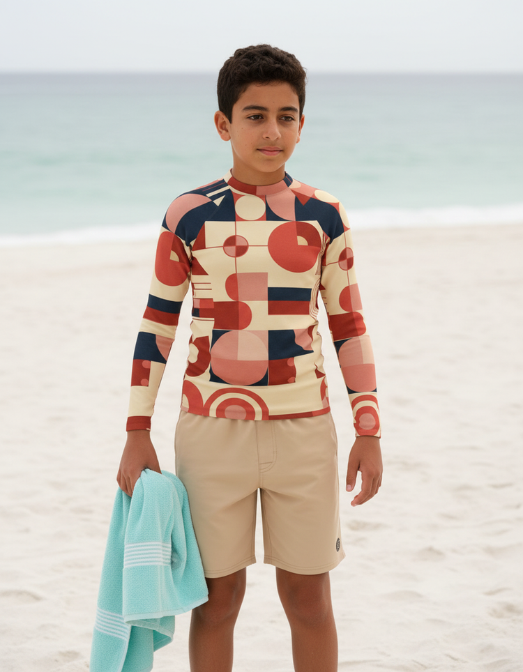 Youth Bauhaus Rash Guard