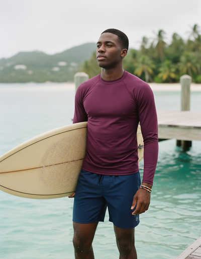 Men's Byzantium rash guard