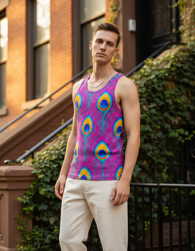 Men's Sapphire Tank Top tank top