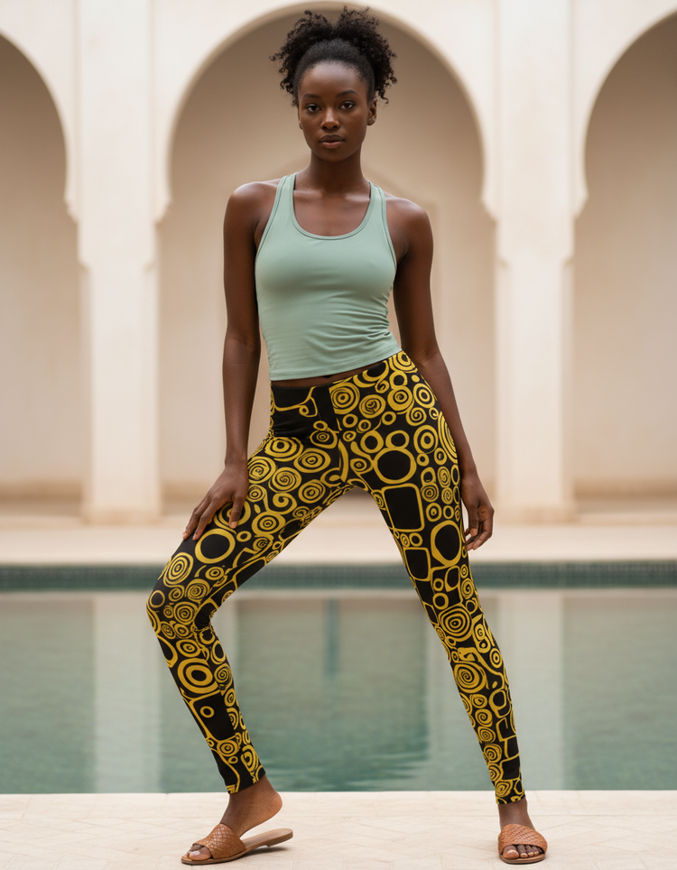 Chiaroscuro leggings