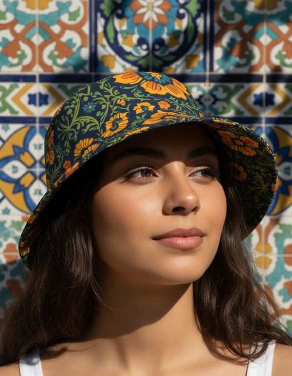 Provençal Souleiado bucket hats