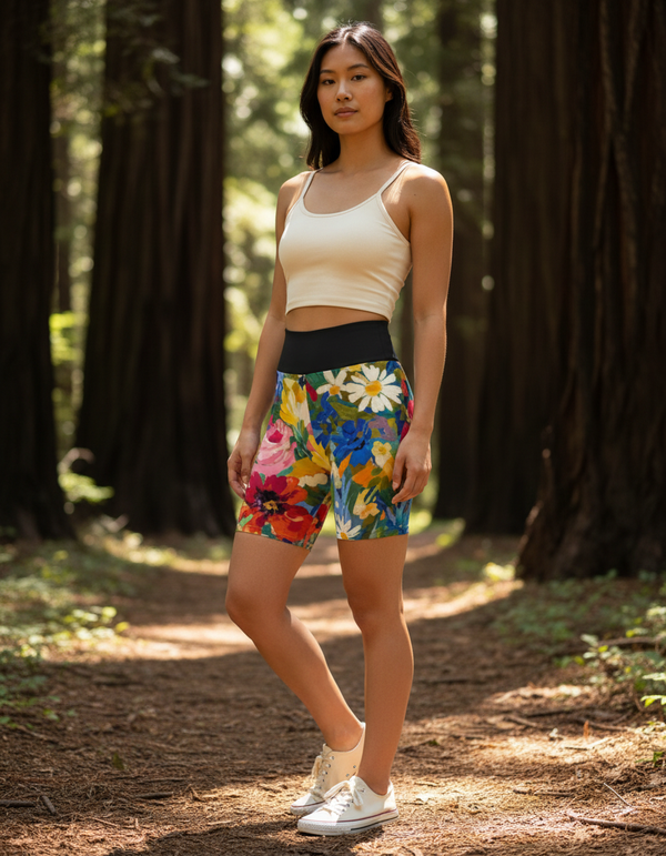 Chroma Yoga Shorts bikini — Dripper