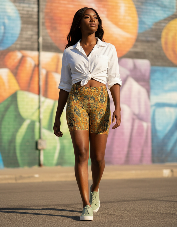 Bahar Short Shorts bikini — Dripper