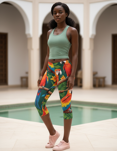 Kaleido Capri Leggings capri leggings