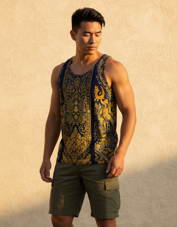 Lontar Tank Top bikini — Dripper