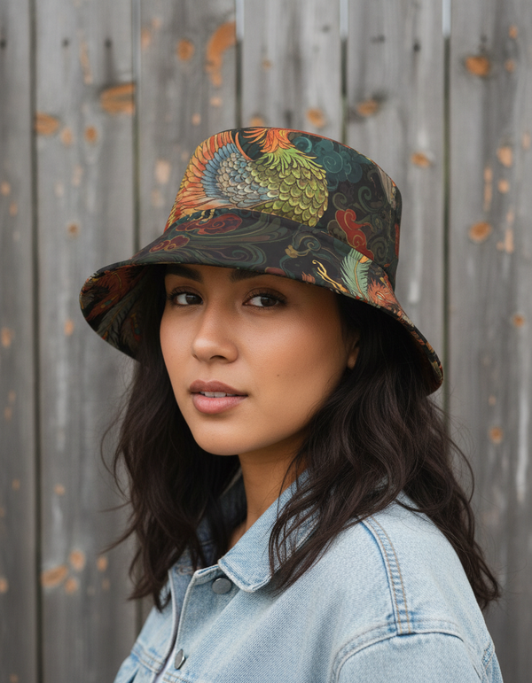 Chinese Collection bucket hats