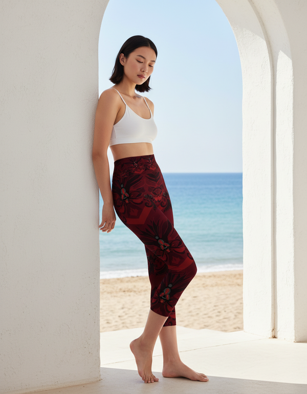 Sora capri yoga leggings