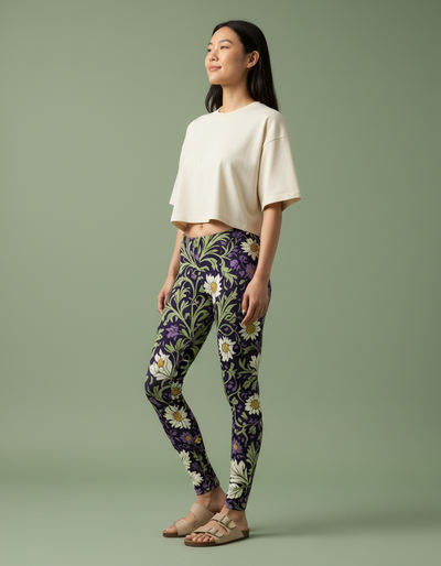 Acanthus Leggings leggings