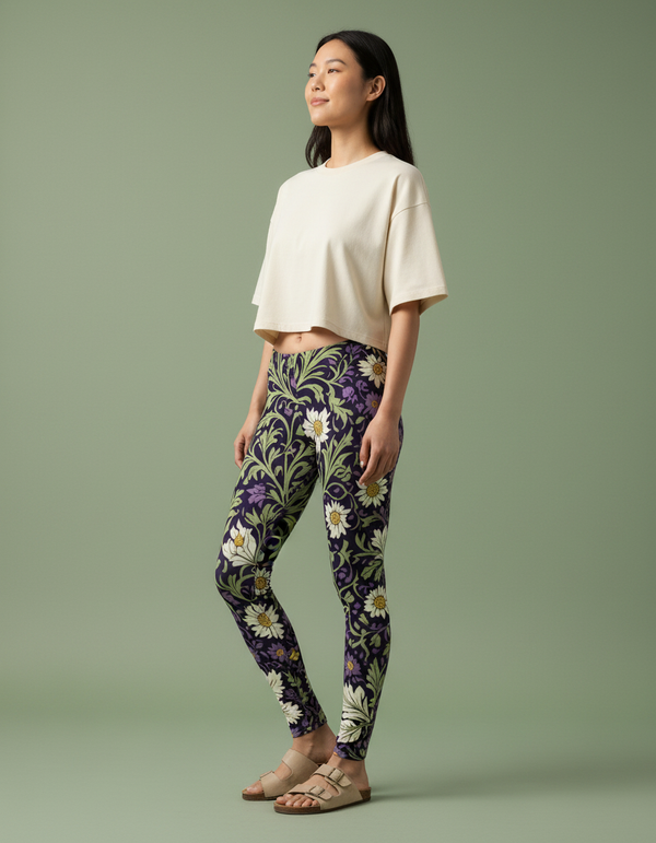 Acanthus Leggings bikini — Dripper