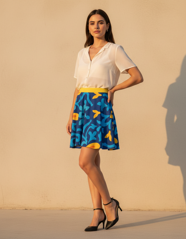 Saudade Skater Skirt bikini — Dripper