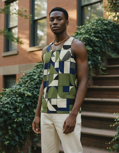 Men's Sycamore Tonal Tank Top tank top