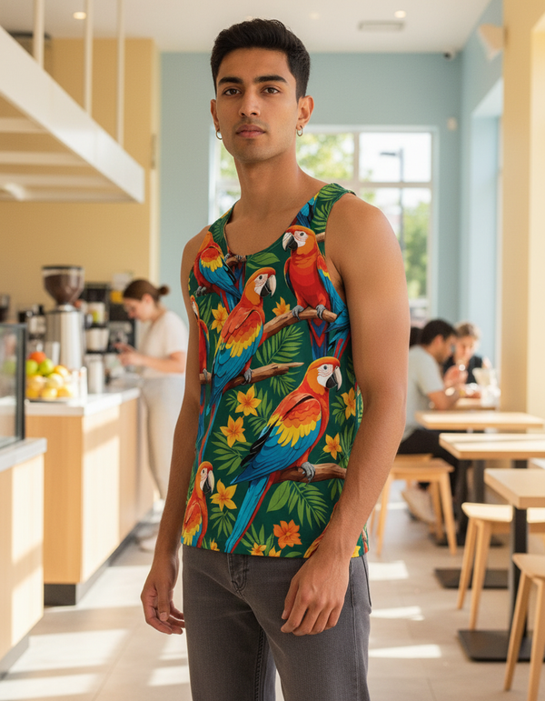 Kaleido Tank Top Men's Tank Top — Dripper